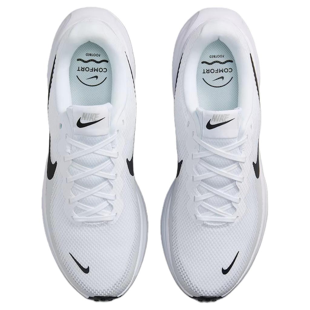 Nike Revolution 8 White Pure Platinum Black Men Sneakers HJ9198-101