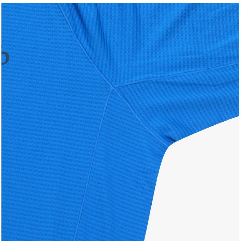 Rab Sonic Men S ShorT Sleeve T ShirT Qbl 01 Maya Blue