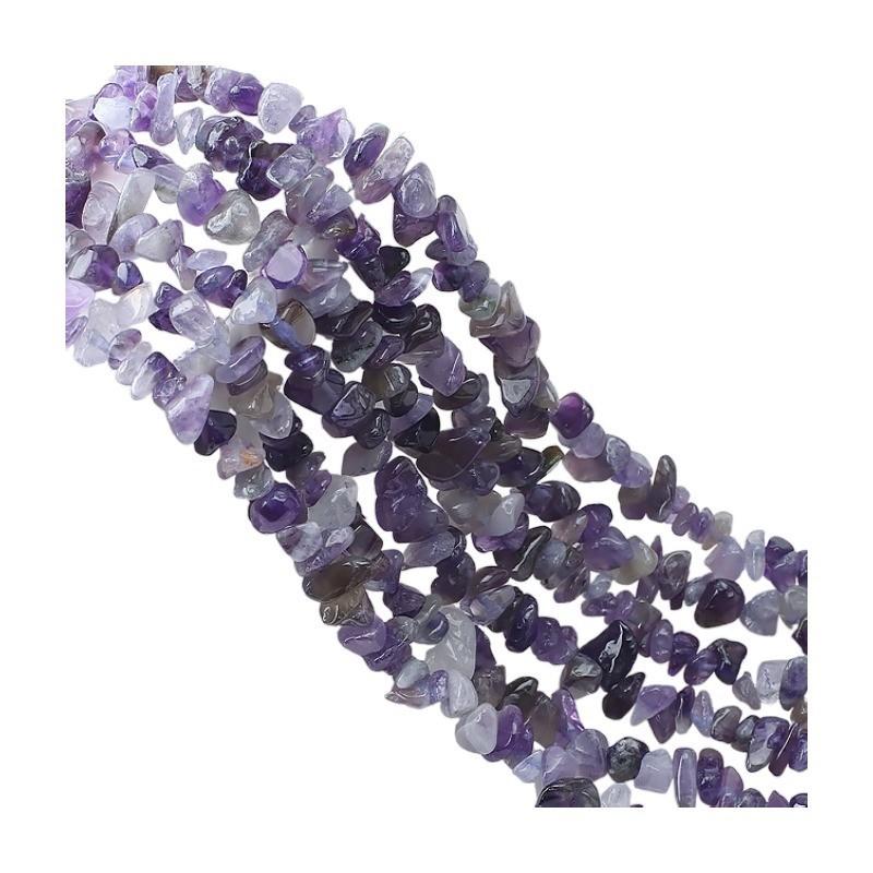 Бусины из натуральных материалов, Хрусталь, Галька Агата, Аксессуары для DIY-украшений, Хрустальный размагничиватель.
