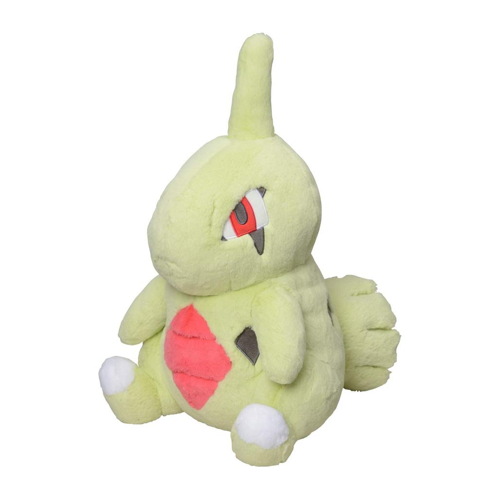 Pokémon Center Original Fluffy Hug Plush Larvitar 42 X 27 X 31 (H X W X D: Cm)