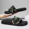 New Mens Shoes Luxury Sandals Eva Soft Bottom Slippers Indoor House Slides Flat Sandals Outdoor Beach Shoes Man Flip Flops