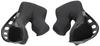 OGK KABUTO KAMUI Cheek Pad Set Dark Gray Small (33mm)