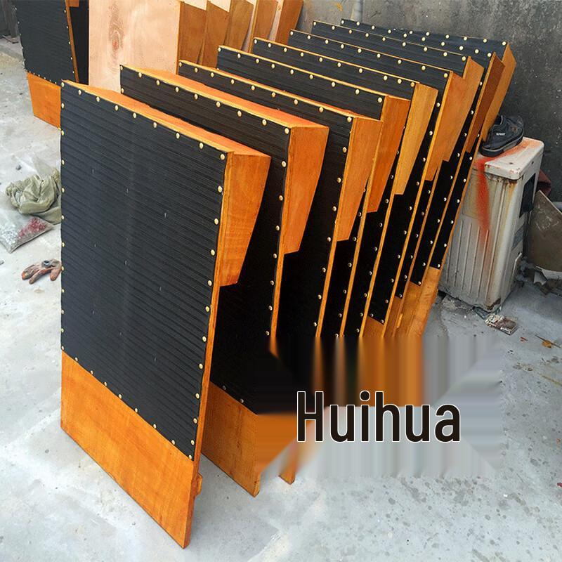 WEZHO Thickened Wooden Gymnastics Springboard