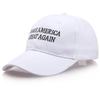 Make America Great Again Baseball Cap Cotton Round Crown Summer Hat For Men Women