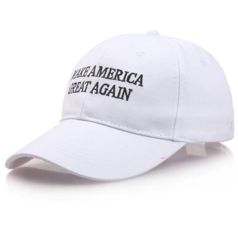 Make America Great Again Baseball Cap Cotton Round Crown Summer Hat For Men Women