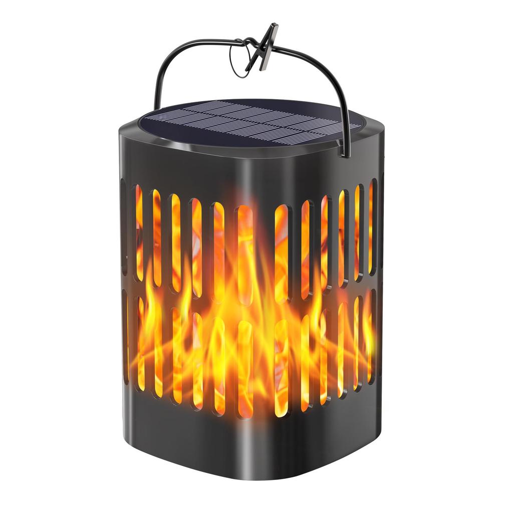 Настенный и садовый светильник Solar Flame с возможностью подключения