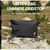 [HODR GEAR] Ditty Bag Self Standing Ultralight 210D Gripstop UHMWPE Storage Pouch Travel Organizer for First Aid Passport Wallet