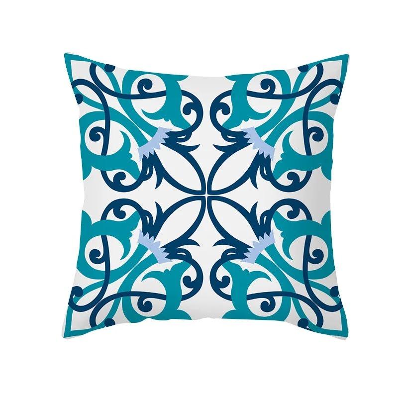 Офис Гостиная Дом Наволочка Простая Узорная Наволочка Украшения для Машины