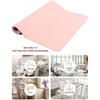 Foldable Nail Art Table Mat Pu Leather Studio Desk Mat Nail Armrest Cushion Waterproof Hand Rest Pad Scratch Dirt Easy Cleaning