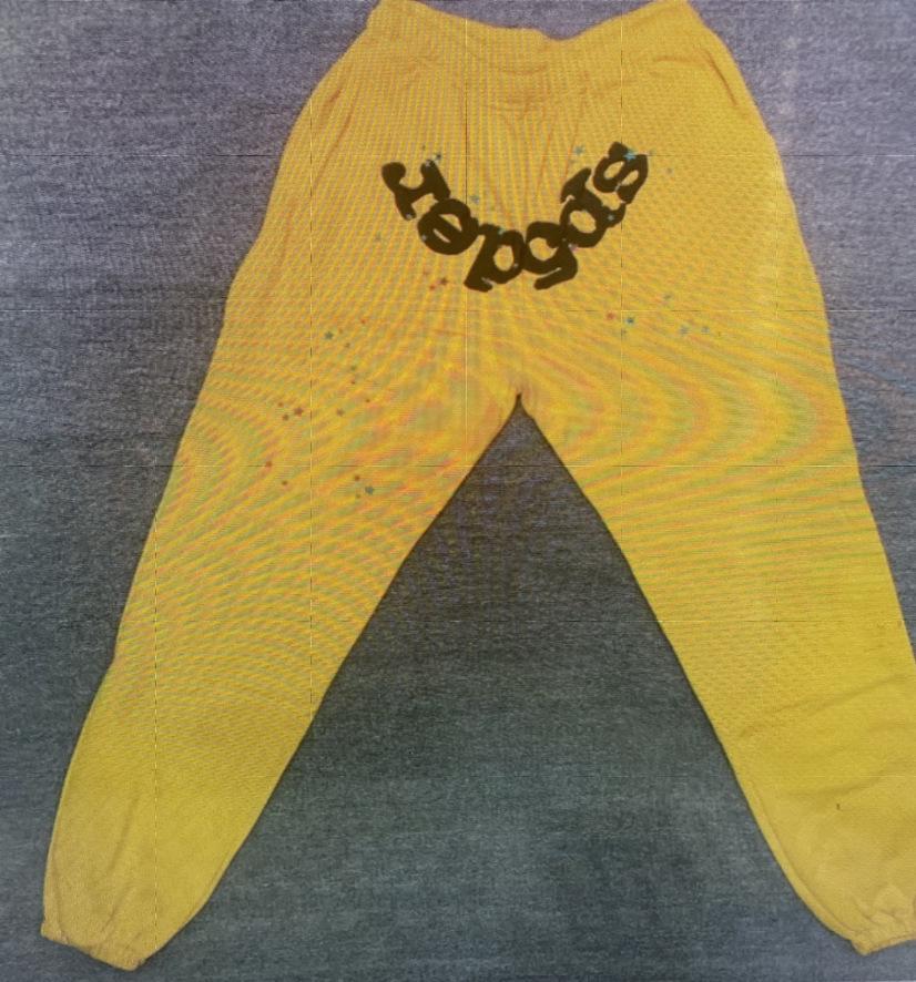 Унисекс розовый комплект с худи и штанами в стиле хип-хоп Kanye 21SS