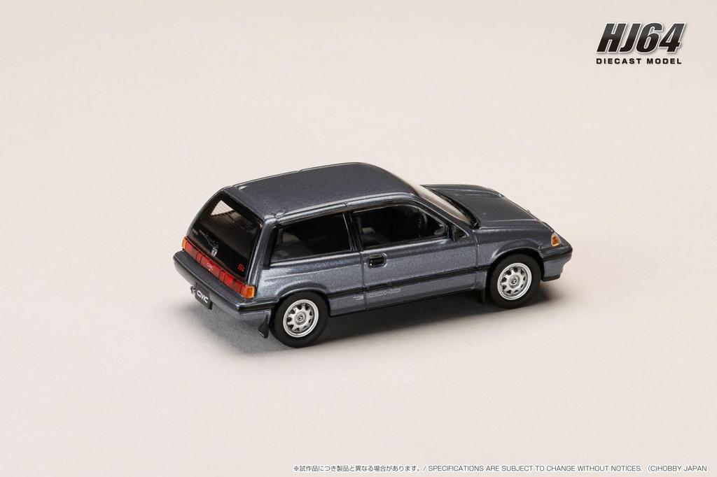 Hobby Japan HJ64 164 Honda Civic (AT) ПОЗДНЯЯ ВЕРСИЯ Синий Готовый Модельный Комплект HJ642029BL