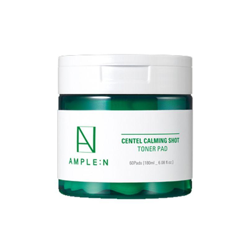 AMPLE:N Тонизирующий пэд Centelcalming Shot 180 мл