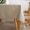 Nordic Tablecloth Waterproof And Oil-Proof Leave-In Fabric Simple Coffee Table Rectangular Cover Dining Table Cloth Household Tablecloth