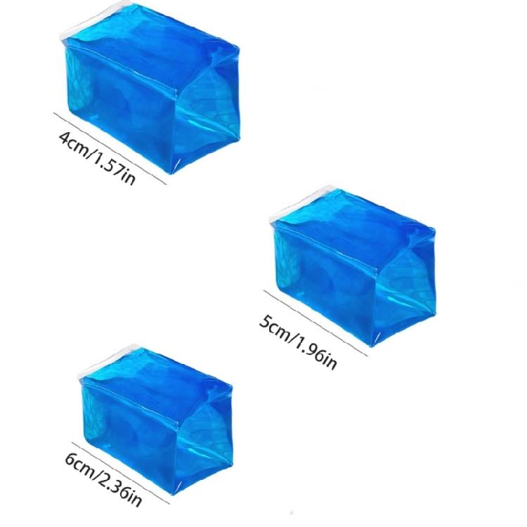 Гелевая грелка для пальцев 4/5/6 см Длина Многоразовая ледяная подушка для успокаивающего облегчения боли и отеков для женщин и мужчин