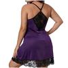 Women Fashion Sexy Plue Size Lace Underwear Suspender Skirt  Nightdress