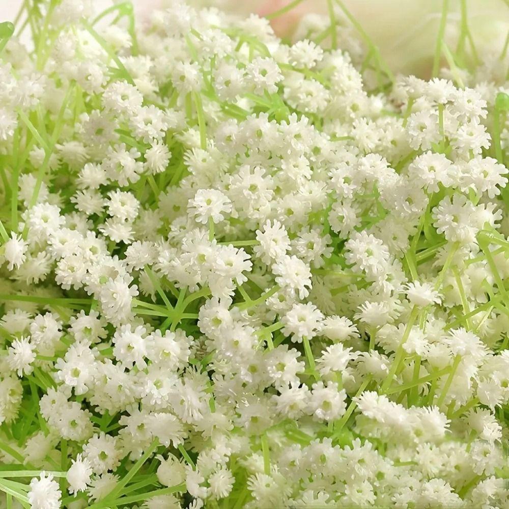 Fake Plants Artificial Starry Flowers Realistic Soft Starry Artificial Flowers DIY Floral Simulation Flowers Photography Props