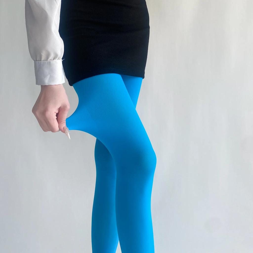 Конфетные цвета женские колготки Y2k девушки бархатные чулки бедра колготки женское сексуальное нижнее белье чулочно-носочные изделия боди чулки леггинсы