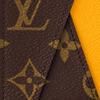 Louis Vuitton Monogram Macassar Coated Canvas Wallet Men wallet Brown Yellow M82955