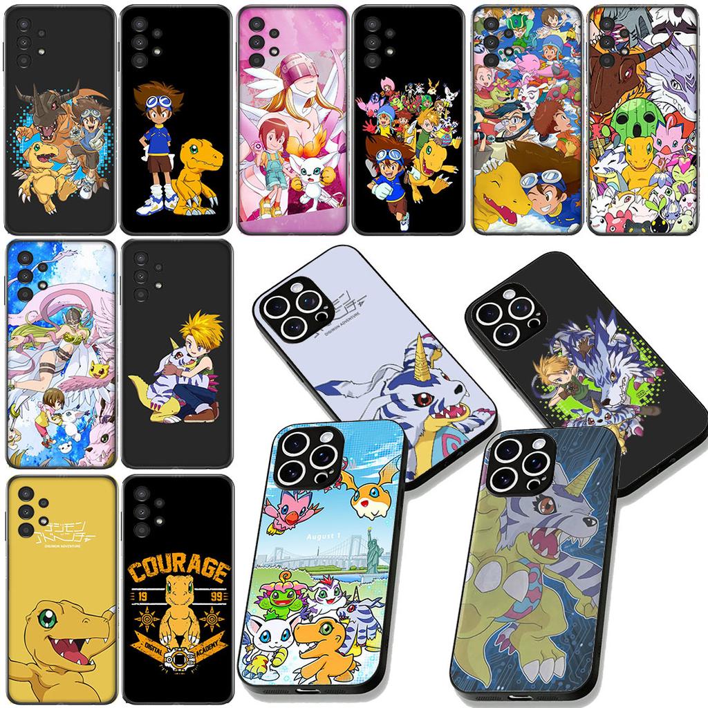 G-Garurumons D-Digimons G-Greymons Phone Cover for Xiaomi Redmi Note 13 14 ProPlus Pro Plus 14C A4 13C Pro+ Note14 Case