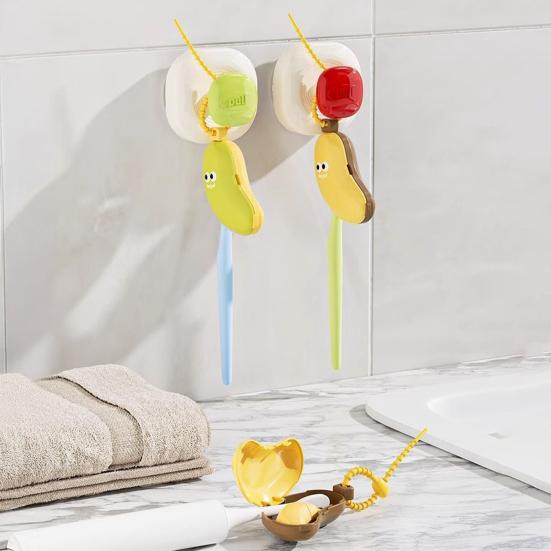 Футляр для зубной щетки Банан Держатель Диспенсер для зубной пасты Портативный Дорожный Бокс для хранения Водонепроницаемый Держатель колпачков для зубной щетки для путешествий Ежедневного использования