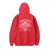 Мужские и женские толстовки с капюшоном Icrimax Hoodies Letter Streetwear Harajuku Casual Printed Hooded Pullover Sweatshirts