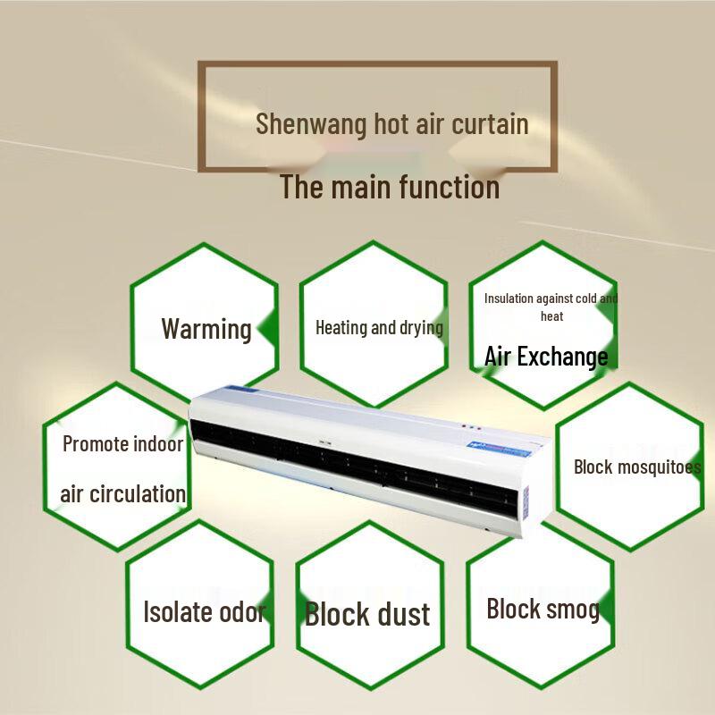 Shenwang Cross-Flow Electric Air Curtain Heater