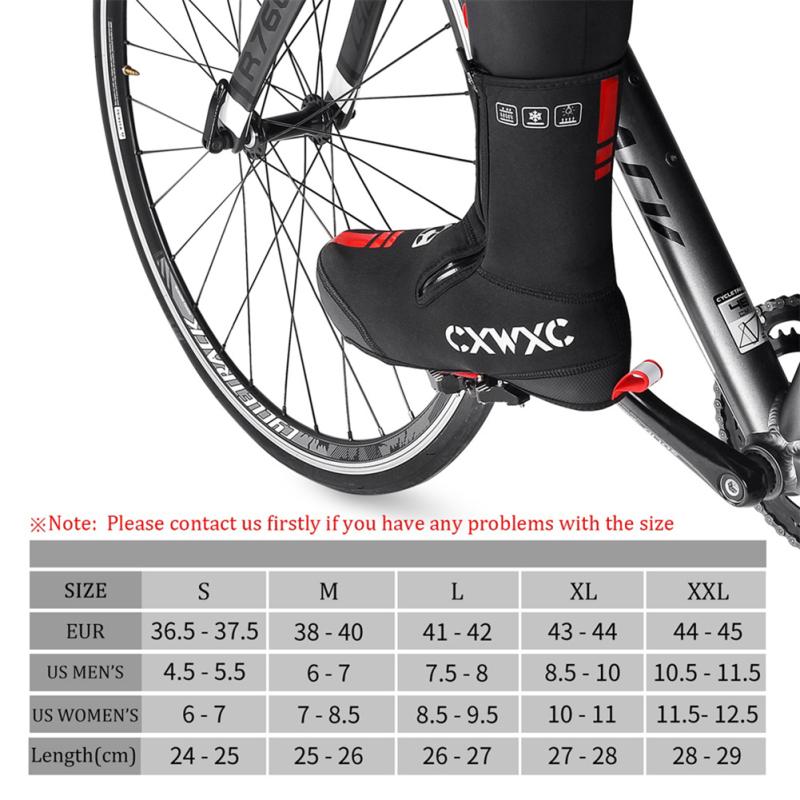 1 пара бахил для езды на велосипеде, ветрозащитные и водонепроницаемые, толстые бахилы для езды на велосипеде на открытом воздухе