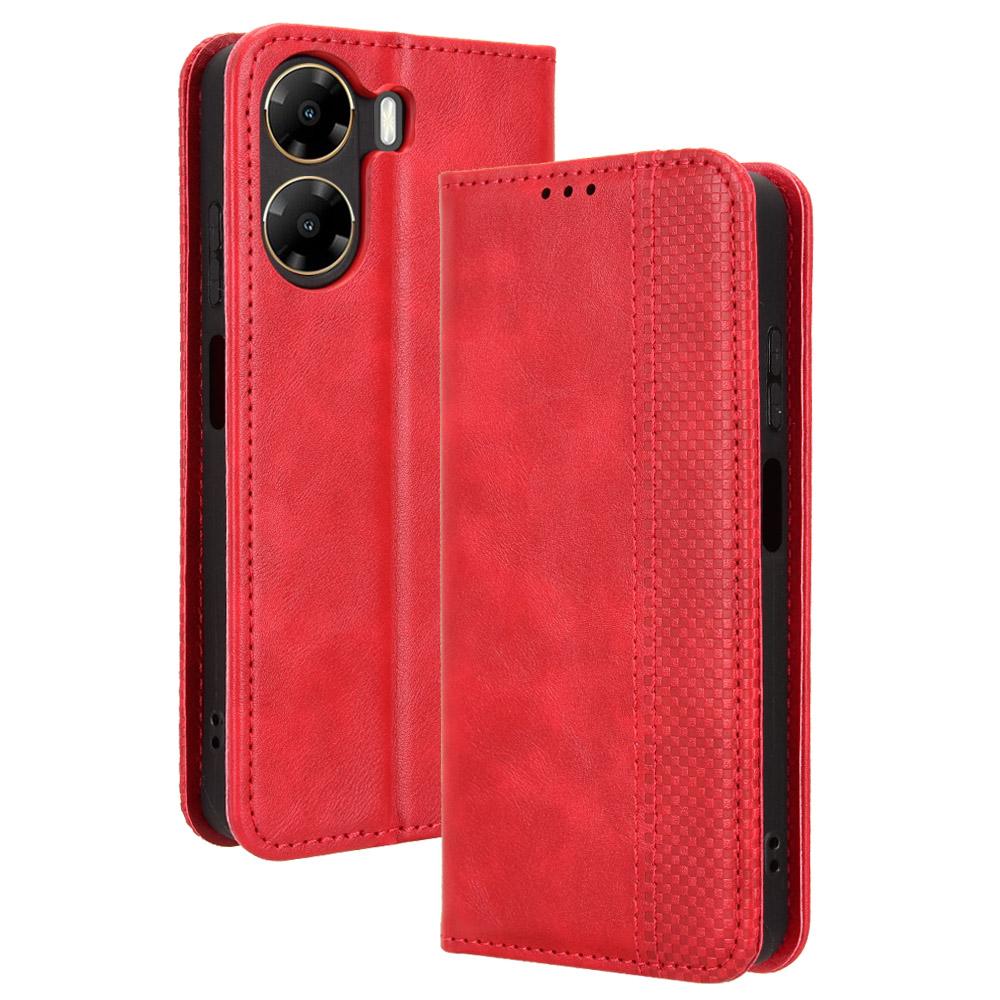 Flip Cover For Philips Essence 12 Leather Case [Flip Vintage Leather] Shockproof Durable Retro Phone Case