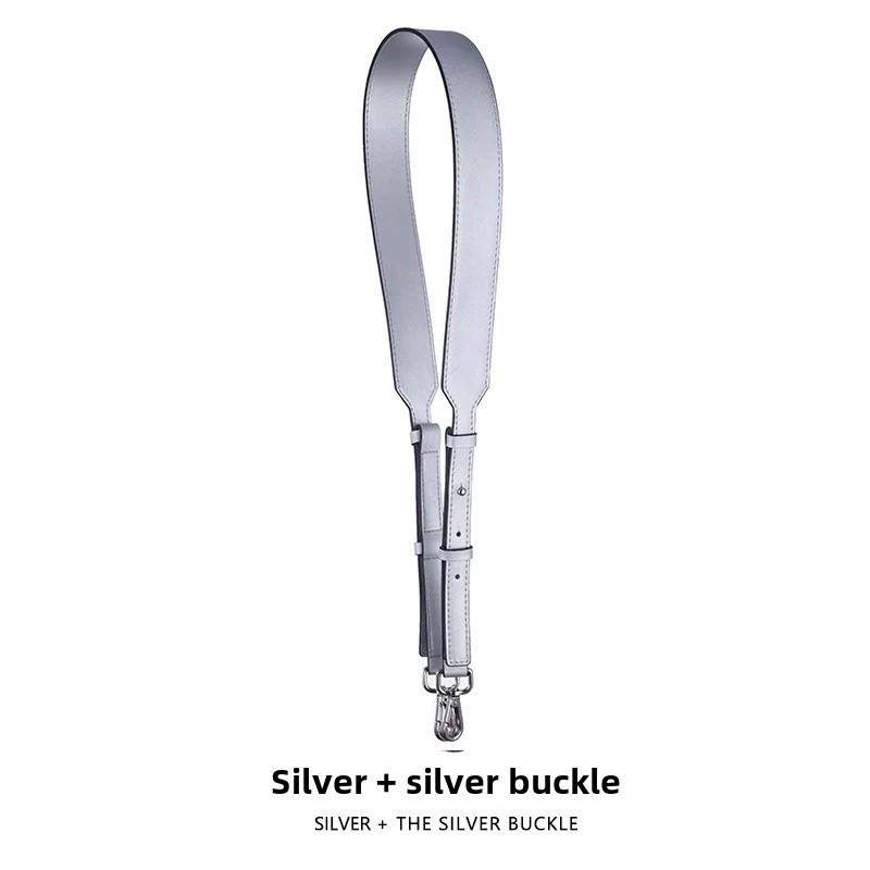 A-20 Adjustable Genuine Leather Crossbody Strap - Wide Shoulder Strap Bag Accessory