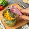 Hand Safe Can Opener 3D Printed Easy Grip Tool for Effortless Opening Prevents Cuts PLA Modern Kitchen Gadget