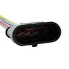 ZYTC 4 Pin Car Waterproof Electrical Connector Plug Wire AWG