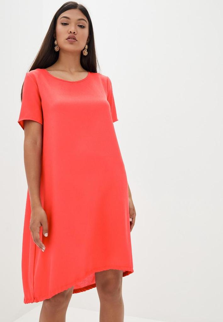 Issa Plus Short Sleeve Shift Dress