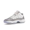 Детские кроссовки Air Jordan 11 Retro Low GS Cement Grey White University-Blue 528896-140