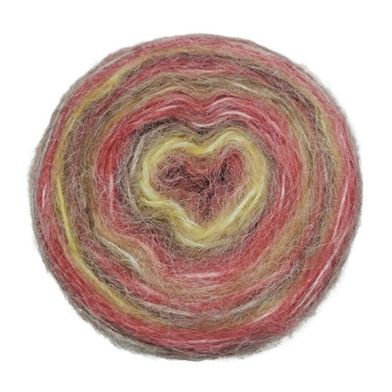 1 рулон пряжи градиента 133,9 дюйма пряжа мохеровая пряжа пряжа из смеси акрила и шерсти