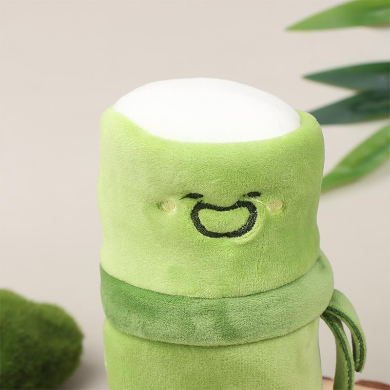 11 см 2 в 1 милая бамбуковая трубка панда плюшевая кавайная слезливая панда мягкая игрушка плюшевая панда брелок супер мягкая плюшевая панда