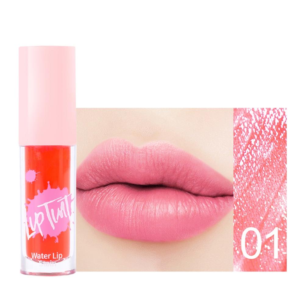 Lip Stain Tint Formula Увлажняющая жидкая помада для щек и глаз