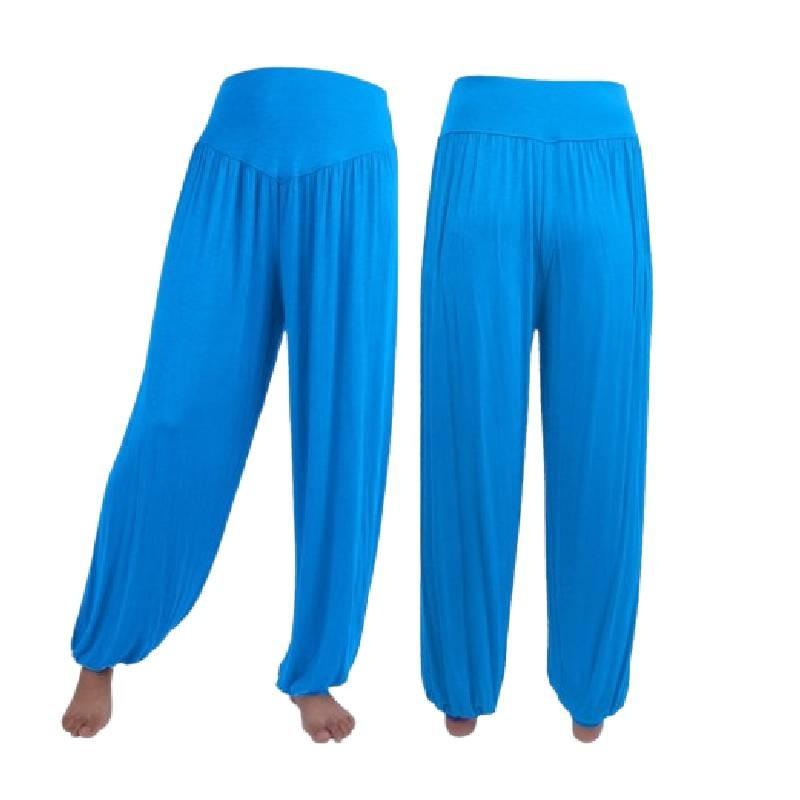 Comfortable And Stylish Women's Modal Yoga Pants For Dance And Fitness Activities In Various Colors And Sizes