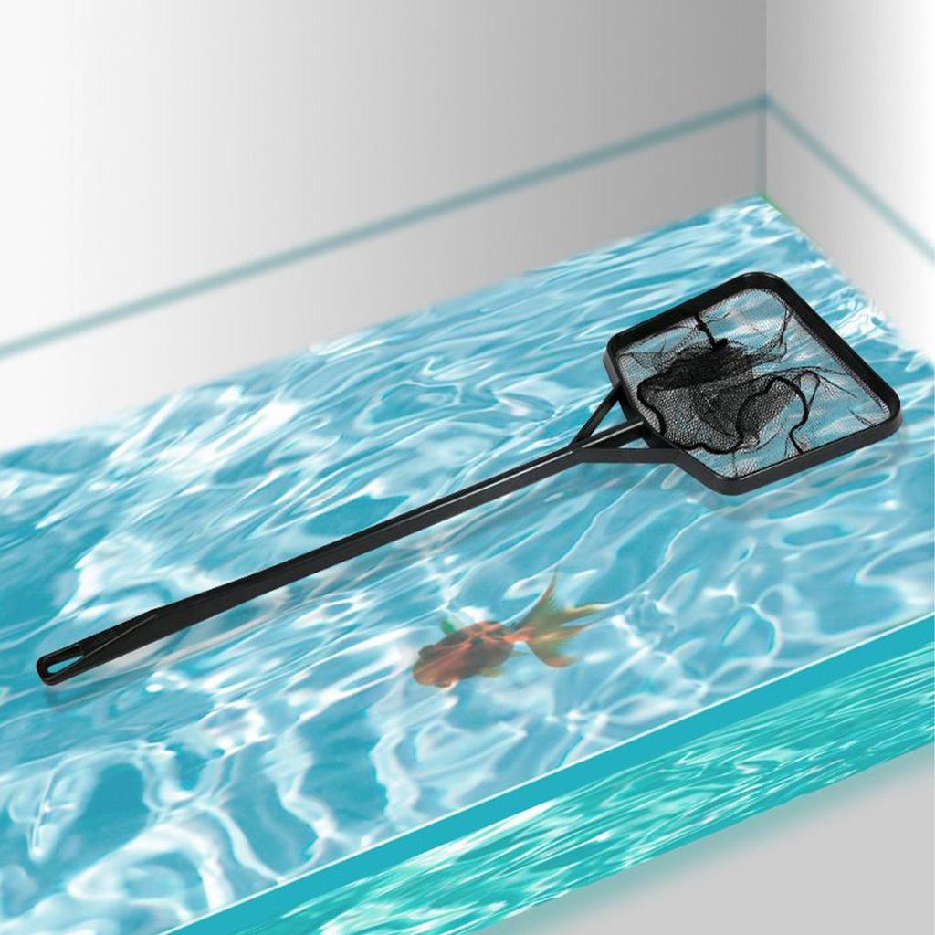 Сачок для бассейна Сачок для глубокой воды Очистка от листьев и мусора Сачок для пруда Инструменты для чистки аквариума Портативные аксессуары