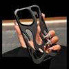 Case for iPhone 17 16 15 14 13 12 Personalized and Fashionable 3D Hollow Flame Shaped Phone Case Cover with Super Strong Heat Dissipation Function
