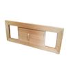 Sauna Air Vent Room Supplies Ventilated Grille Bath Accessories Smooth Wood Handily Install Steam Outlet