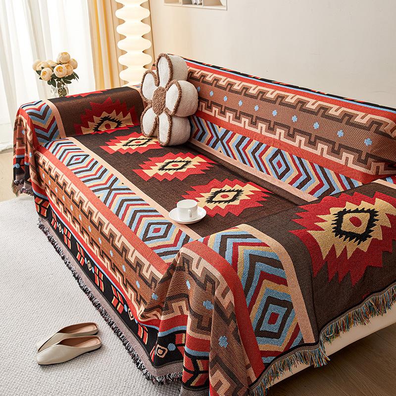 Чехол для дивана в богемном стиле Ins Trend Slipcover Нескользящая подушка для дивана Полотенце Four Seasons Universal Set Оптовая продажа