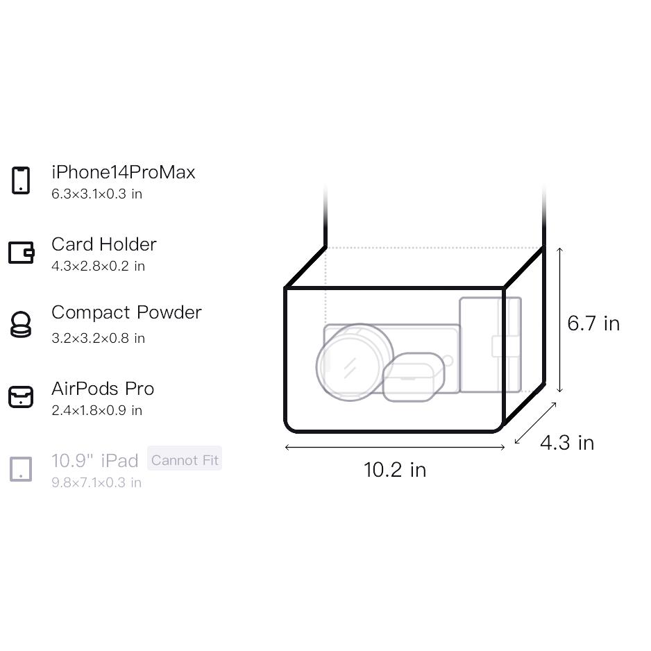 New COACH Lillie Cross Grain Leather Shoulder Bag, Crossbody Bag, Handbag Mini Women's Black CD935-SVF23
