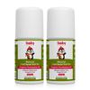 Babyorgano Ayurvedic Gentle and Effective Fast-Acting Cold Relief Roll On for Babies with Tulsi and Organic Eucalyptus Essential Oils (Pack of 2)