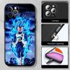 MH50 Dragon Ball Веджета Новый Чехол для Телефона для Xiaomi Poco F2 F3 M2 M3 M4 M5 M6 X2 X3 X4 X6 Pro NFC GT Plus