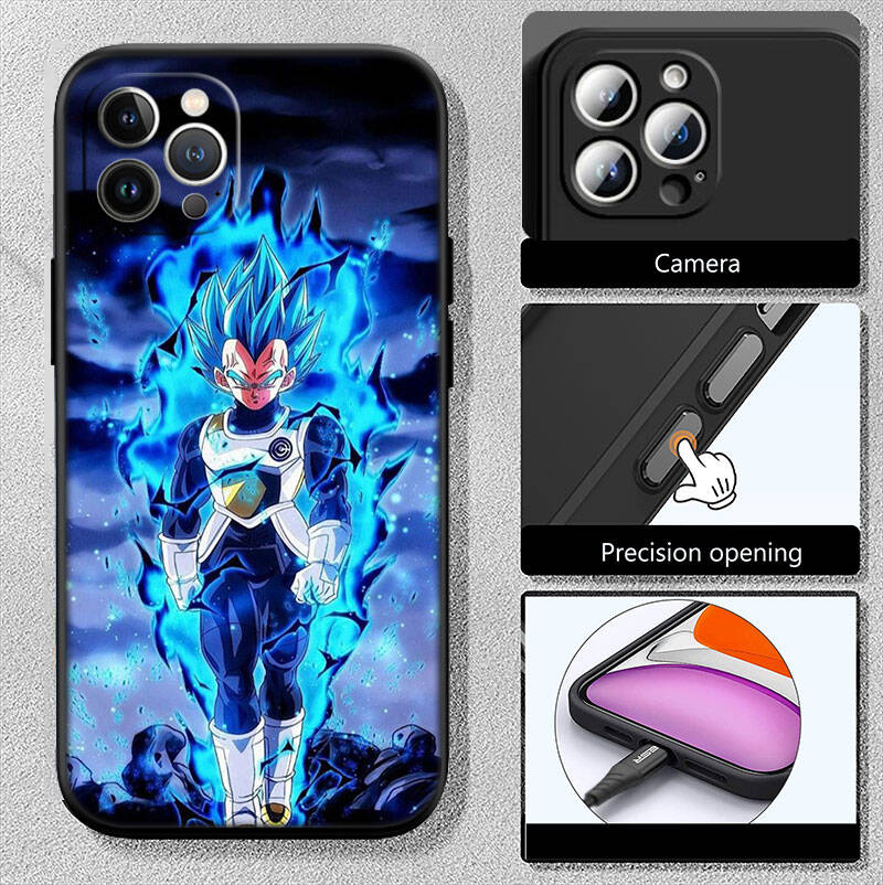 MH50 Dragon Ball Веджета Новый Чехол для Телефона для Xiaomi Poco F2 F3 M2 M3 M4 M5 M6 X2 X3 X4 X6 Pro NFC GT Plus