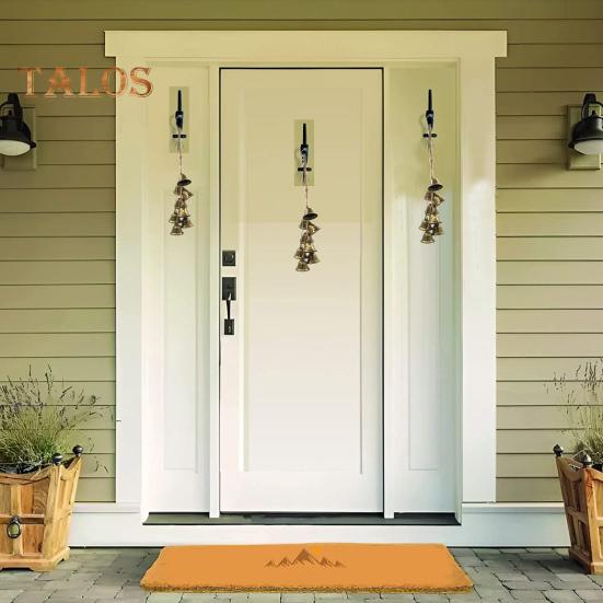 Windbell Pendant Gift Protect Door Handle Reusable Unique Hanging Windchime Witch Bell Home Decor