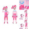Игривый костюм для косплея Poppy Playtime Mommy для детей, идеально подходящий для Хэллоуина и карнавалов