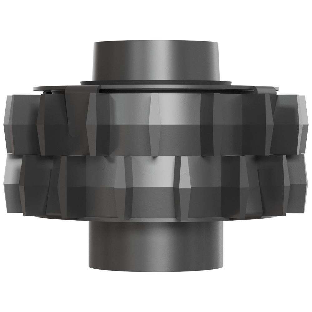 Set of cast iron accumulation discs 2 pcs. for stoves REN/M, TORA/M