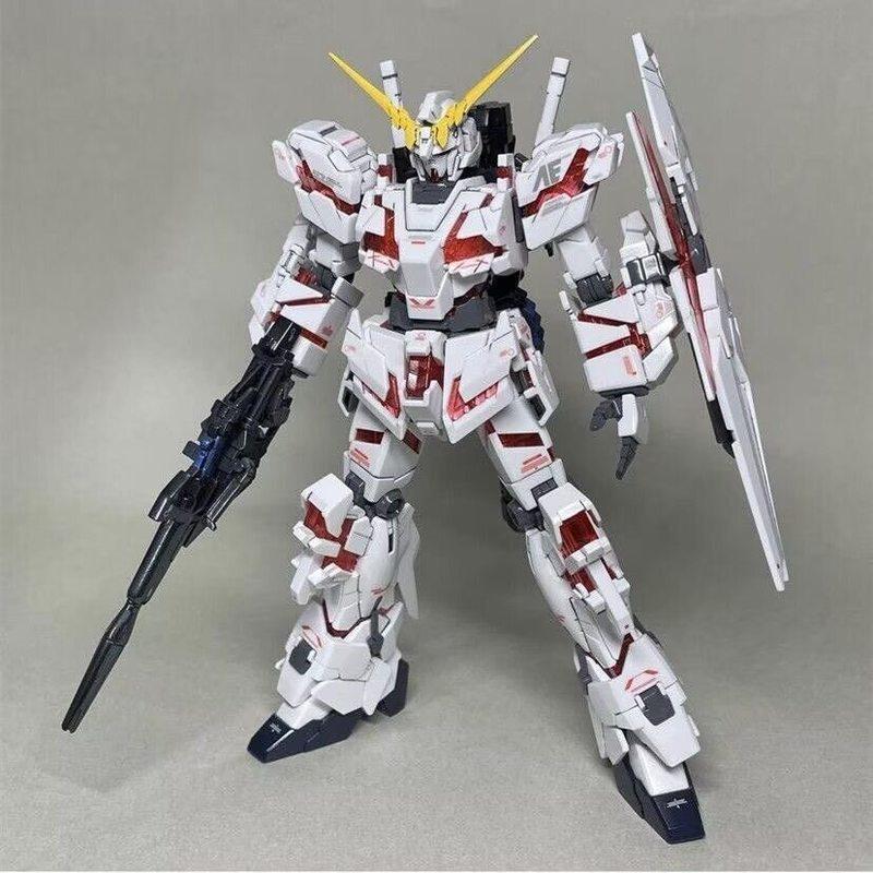 Юникорн Модуль 1 Уничтожение Hg1144 Режим Собранная Модель Набор Модели Сгибающаяся Фигурка Действия Игрушка Коллекционная Настольное Украшение Кукла Подарок