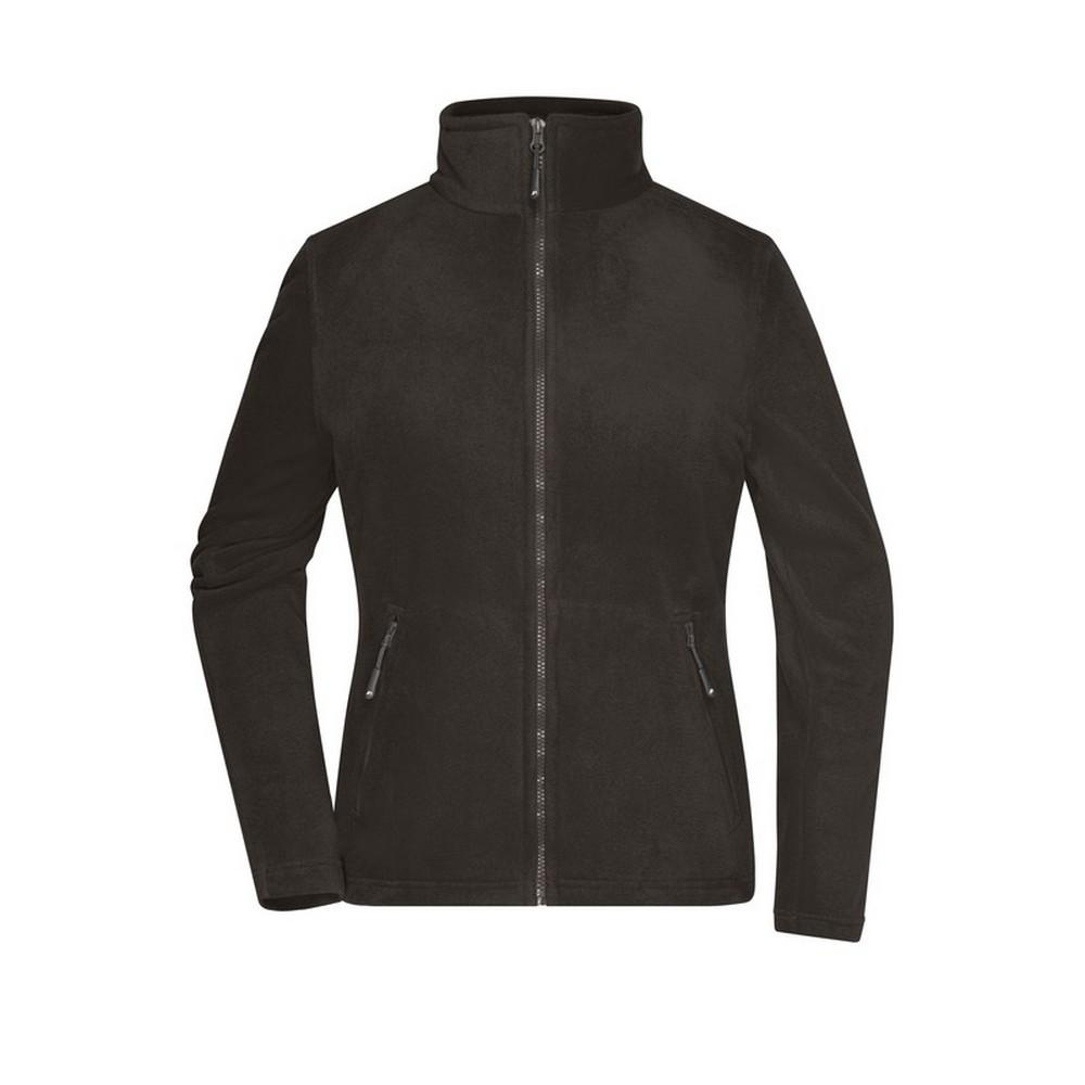 James and Nicholson Womens/Ladies Fleece Jacket